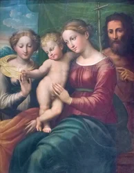 Il matrimonio mistico di Santa Caterina