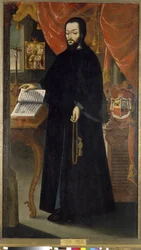 Ritratto del principe Dimitri, monaco del Monastero delle Grotte di Kiev