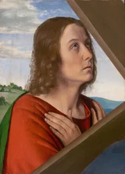 Frammento da Cristo che porta la croce: San Giovanni Evangelista