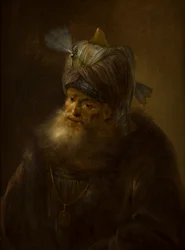 Ritratto di un Uomo con Turbante