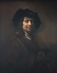 Ritratto di giovane uomo (forse un artista) 1661-62 (olio su tela)