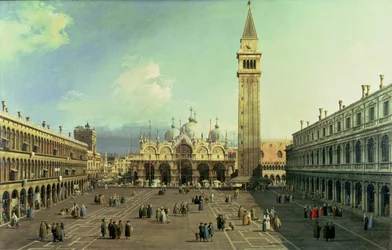 Piazza San Marco, Venezia, c.1730-35