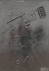 G. C. Riccardi, Combustione n. 1, 1977, Arpino, Fondazione Umberto Mastroianni, Italia