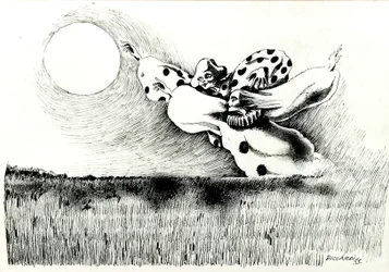 G. C. Riccardi, Senza titolo, 1973, Italia