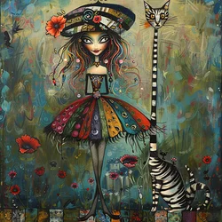 Il Gatto Giraffa