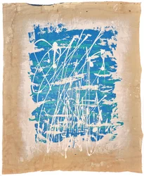 Concetto di azzurro