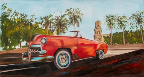 Auto cubana