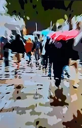 Folla della città