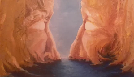 Rocce nel mare