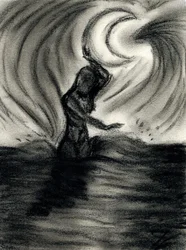 Tra la luna e il mare