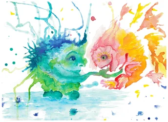 Il piccolo gambero e il suo macchinista