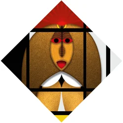 Lockdown (VI) - (aus der Serie Animal Rationale)