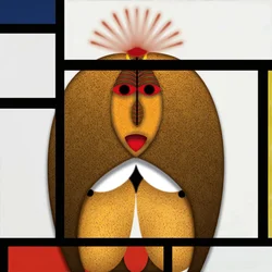 Lockdown (XI) - (aus der Serie Animal Rationale)