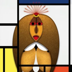 Lockdown (XIV) - (aus der Serie Animal Rationale)