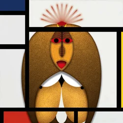 Lockdown (XX) - (aus der Serie Animal Rationale)