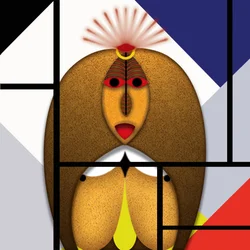 Lockdown (XXIV) - (dalla serie Animal Rationale)