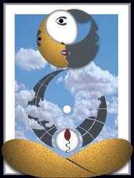 Spazio aperto (I) (dalla serie: Immagini della vita del principe Vogelfrei)