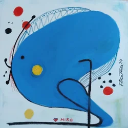 Gorgoglio gorgoglio... Adoro Miro