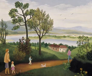 Paesaggio fluviale