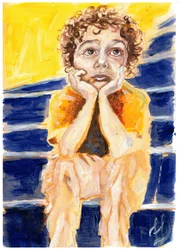 Bambino in attesa