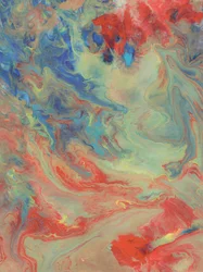 Arte astratta rilassante