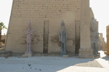 Il Tempio di Luxor, architettura dell