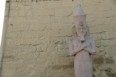 Il Tempio di Luxor, architettura dell