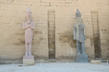 Il Tempio di Luxor, architettura dell