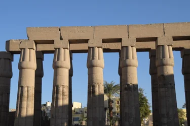 Il Tempio di Luxor, architettura dell
