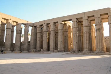 Il Tempio di Luxor, architettura dell