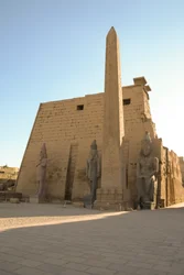 Il Tempio di Luxor, architettura dell
