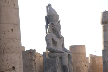 Il Tempio di Luxor, architettura dell