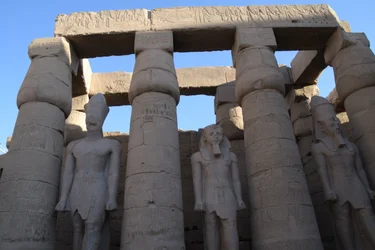 Il Tempio di Luxor, architettura dell