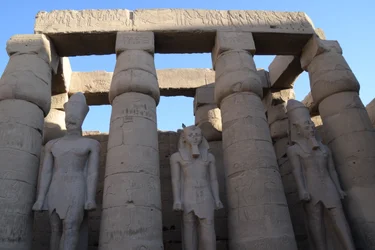 Il Tempio di Luxor, architettura dell