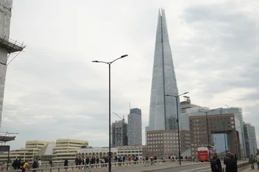 Il London Bridge sul Tamigi, nel cuore di Londra