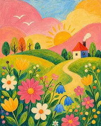 Un sogno estivo in campagna