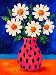 Margarite in un sogno di colori