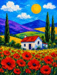 Estate tra le colline