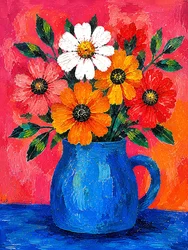 La festa dei colori dei fiori