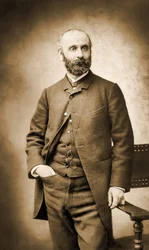 Ritratto di Eugène Trutat, 1875
