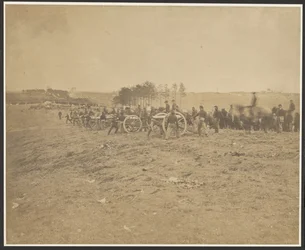 [Prima batteria del Connecticut, vicino a Fredericksburg]