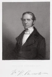William Hickling Prescott, inciso da Thomas B. Welch (1814-74) da un dagherrotipo