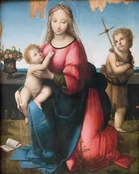 Madonna col Bambino e il giovane San Giovanni