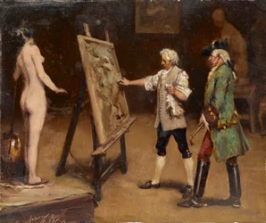 Una visita allo studio