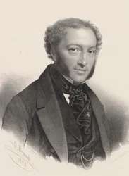 Ritratto del pianista e compositore Ignaz Moscheles