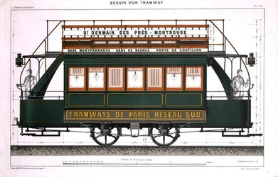 Progetto per un Tram