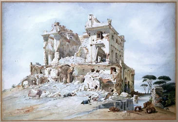 Fase della cattura della nave. Repubblica Romana