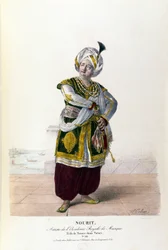 Adolphe Nourit nell