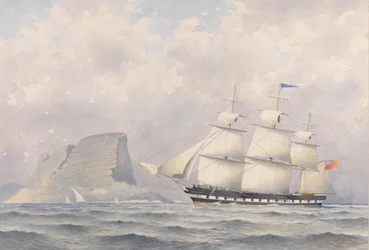 Clipper Ship 