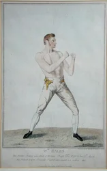 Wm. Eales, il professore scientifico nella sua posizione di autodifesa, pubblicato nel 1819